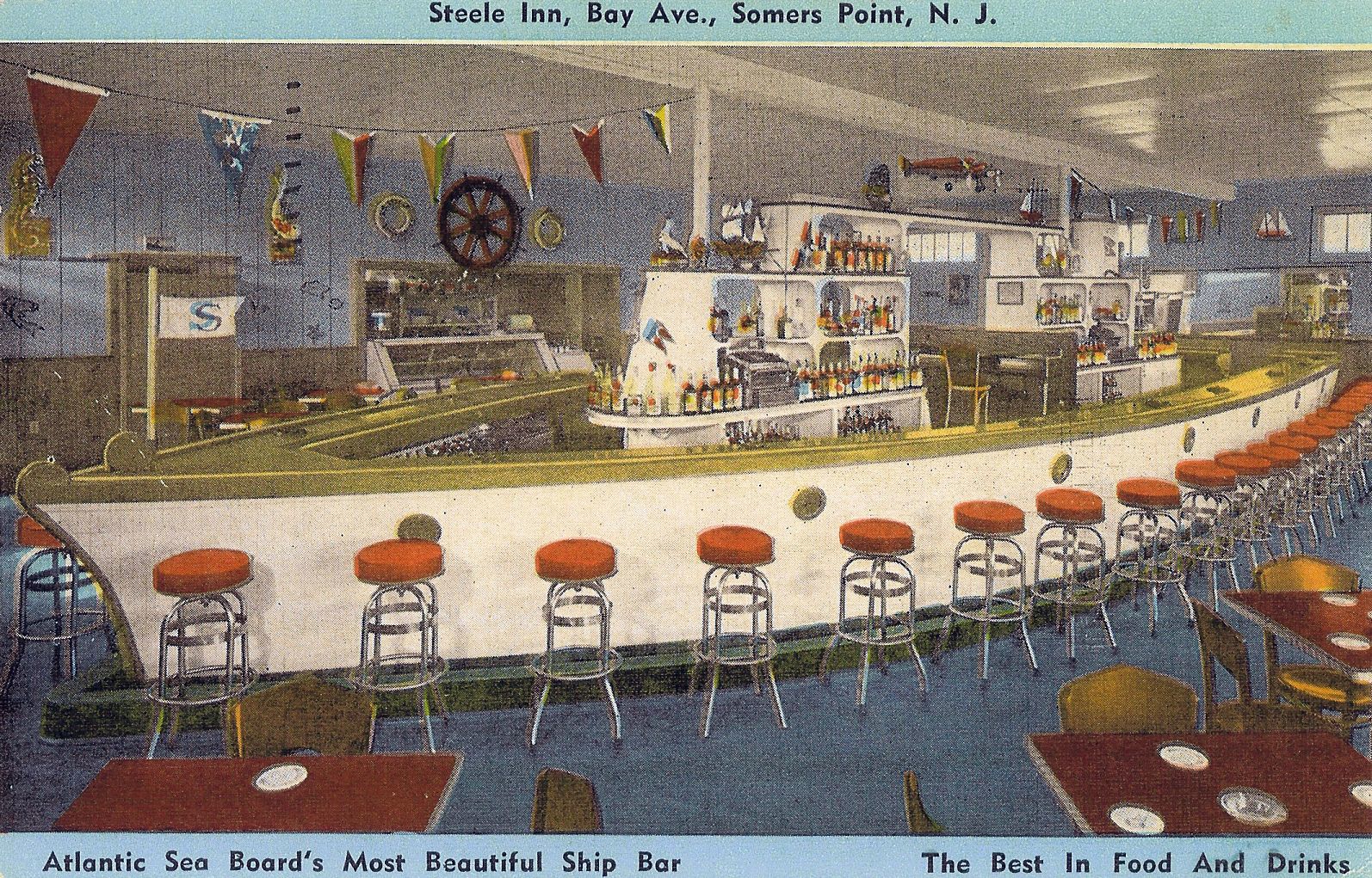 Steele Ship Bar, Somers Point